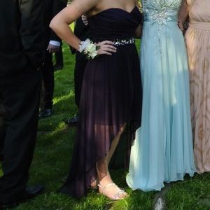 David’s bridal High-low dress